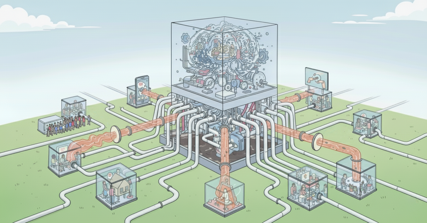 The Facets: Mapping the Architecture of Everyday Extraction