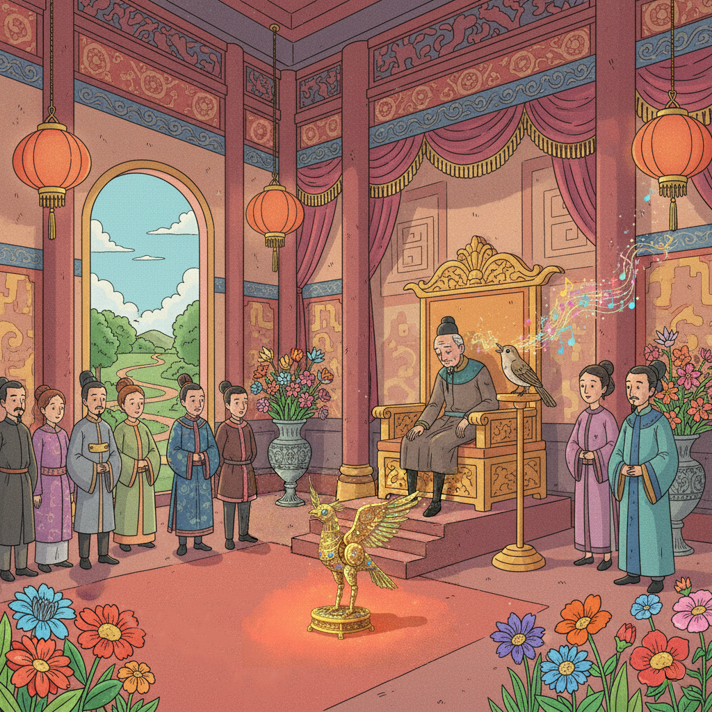 The Emperor and the Nightingale